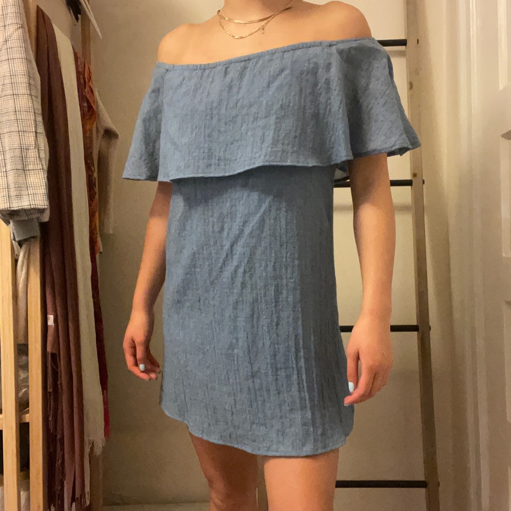 Lulu’s flowy summer dress